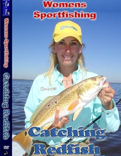 Womens Sportfishing - Catching Redfish DVD