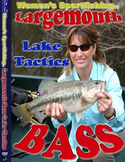 Womens Sportfishing - Largemouth Bass - Lake Tactics DVD