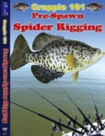 Panfish Fishing DVDs