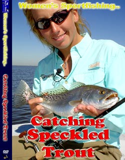 Womens Sportfishing - Catching Speckled Trout DVD
