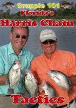 Crappie 101 - Floridas Harris Chain Tactics DVD