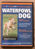 Waterfowl Dog Puppy Training DVD