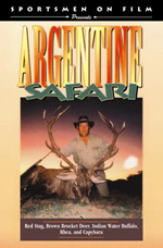 Argentine Safari DVD