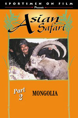 Asian Safari: Mongolia DVD