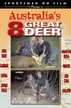 Australia's 8 Great Deer DVD