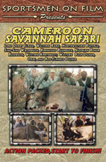 Cameroon Savannah Safari DVD