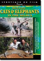 Hunting Cats & Elephants in the Selous DVD