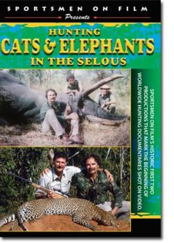 Hunting Cats & Elephants in the Selous DVD