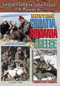 Hunting Croatia, Romania & Greece DVD