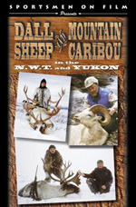 Dall Sheep & Mountain Caribou in the N.W.T. and Yukon DVD