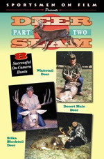 Deer Slam: Part Two...