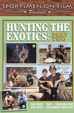 Hunting the Exotics: Part Two DVD