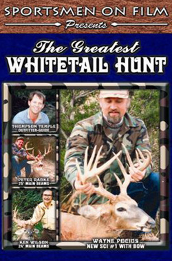 The Greatest Whitetail Hunt DVD