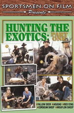 Hunting the Exotics: Part One DVD