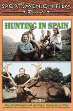 Hunting in Spain DVD