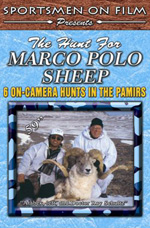 The Hunt for Marco Polo Sheep DVD
