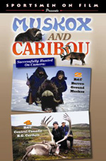 Muskox and Caribou DVD