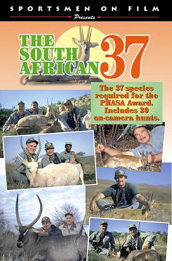 The South African 37 DVD