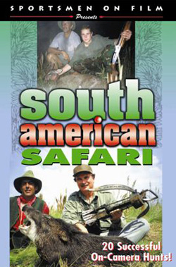 South American Safari DVD