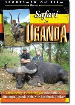 Safari to Uganda DVD
