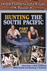 Hunting the South Pacific: Australia & New Caledonia DVD