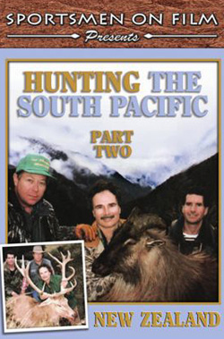 Hunting the South Pacific: New Zealand DVD