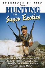 Exotics Hunting DVDs