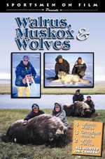 Walrus Muskox & Wolves DVD