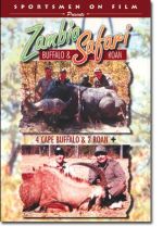 Zambia Safari - Buffalo & Roan DVD