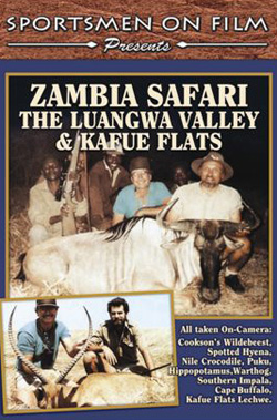 Zambia Safari: The Luangwa Valley & Kafue Flats DVD