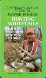 Hunting Whitetails ...