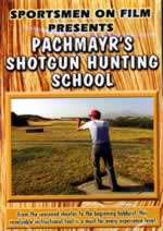 Pachmayr's Shotgun Hunting School DVD