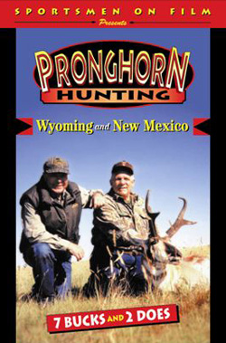 Pronghorn Hunting Video - Wyoming and New Mexico DVD