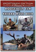 Roosevelt Elk & Kaibab Mule Deer DVD