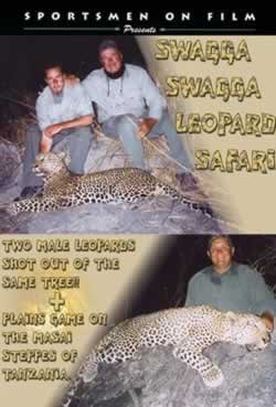 Swagga Swagga Leopard Safari DVD