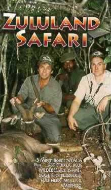 Zululand Safari DVD