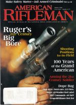 Vintage American Rifleman Magazine - January, 2000 - Like New Condition