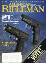 Vintage American Rifleman Magazine - March, 2000 - Like New Condition