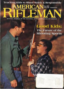 Vintage American Rifleman Magazine - May, 2000 - Very Good Condition