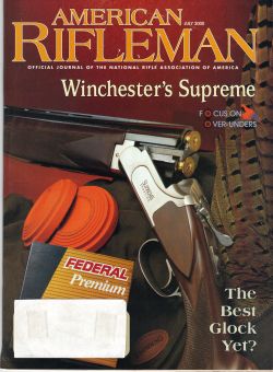 Vintage American Rifleman Magazine - July, 2000 - Very Good Condition