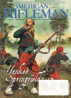 Vintage American Rifleman Magazine - August, 2000 - Like New Condition