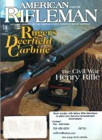 Vintage American Rifleman Magazine - October, 2000 - Like New Condition