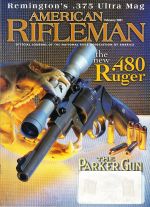 Vintage American Rifleman Magazine - February, 2001 - Like New Condition