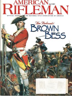 Vintage American Rifleman Magazine - April, 2001 - Like New Condition
