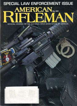 Vintage American Rifleman Magazine - May, 2001 - Like New Condition