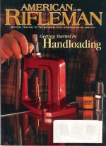 Vintage American Rifleman Magazine - July, 2001 - Like New Condition