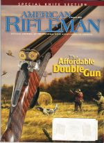 Vintage American Rifleman Magazine - August, 2001 - Like New Condition