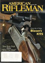 Vintage American Rifleman Magazine - September, 2001 - Like New Condition