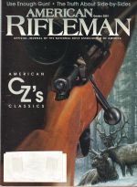 Vintage American Rifleman Magazine - October, 2001 - Very Good Condition