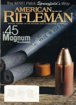 Vintage American Rifleman Magazine - November, 2001 - Very Good Condition